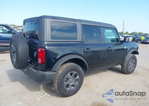 2024 Ford Bronco Big Bend z USA, uszkodzony, nr VIN 1FMDE7BH3RLB02222